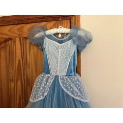 Disney Cinderella's Dress, age 9-10 years