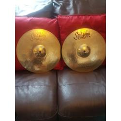 13' Soultone Gospel hi-hat Cymbals - ?165.00