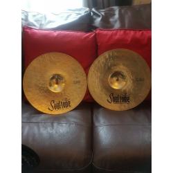 13' Soultone Gospel hi-hat Cymbals - ?165.00