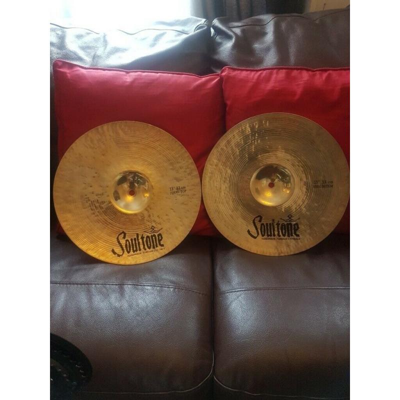 13' Soultone Gospel hi-hat Cymbals - ?165.00