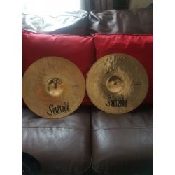 13' Soultone Gospel hi-hat Cymbals - ?165.00