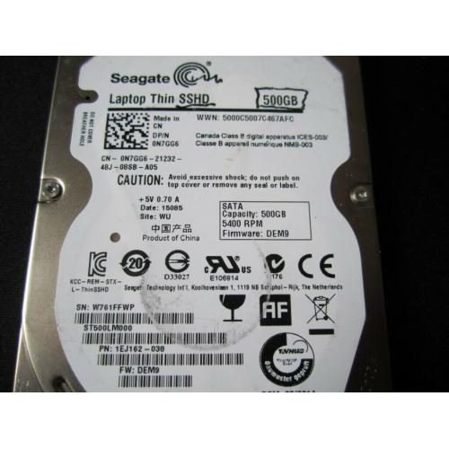 500GB SSHD FAST LAPTOP PS4 PS3 XBOX 2.5inch HARD DRIVE FORMATTED