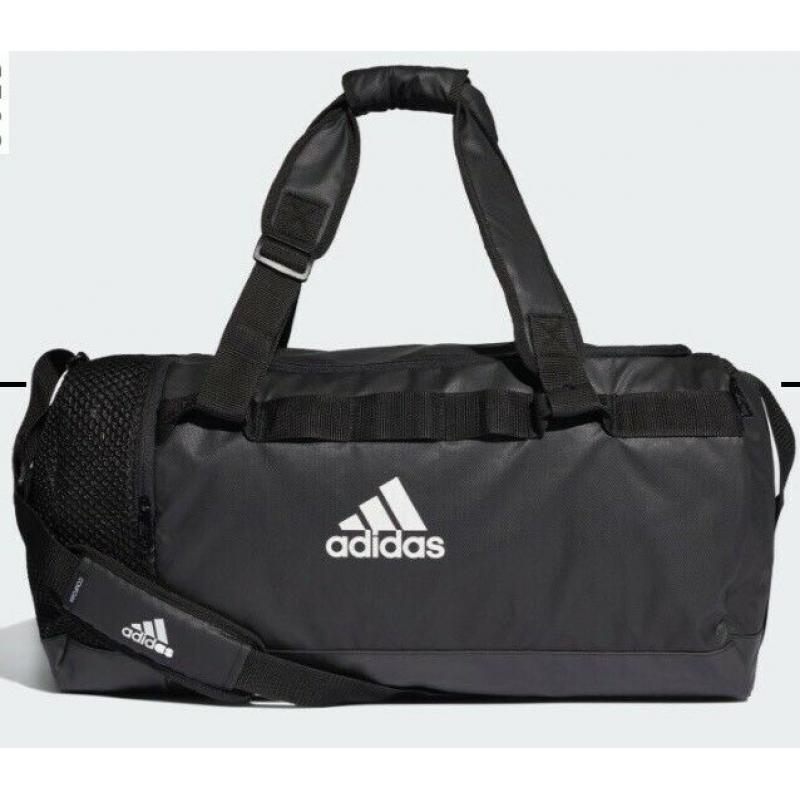 ADIDAS CONVERTIBLE TRAINING DUFFEL BAG