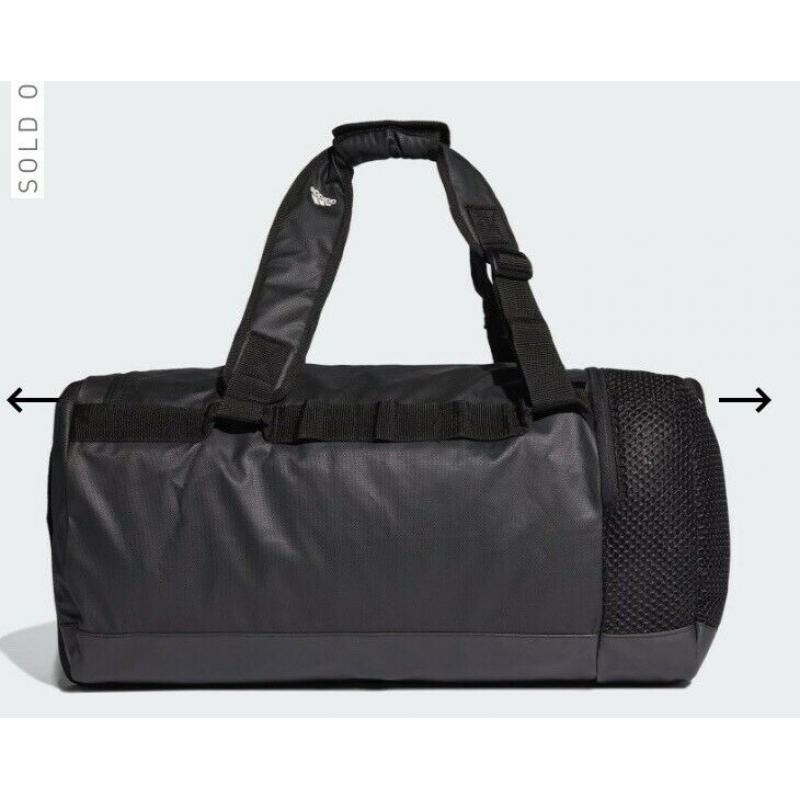 ADIDAS CONVERTIBLE TRAINING DUFFEL BAG