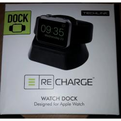 Techlink Recharge Watch Dock Andriod Charging RRP ?25.99