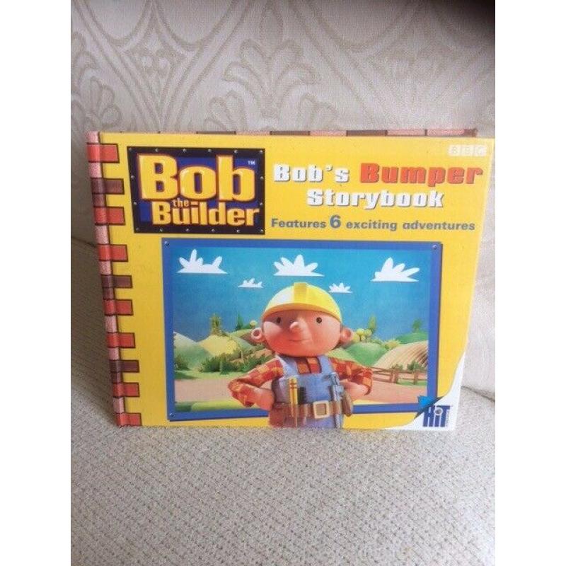 Bob The Builder Book