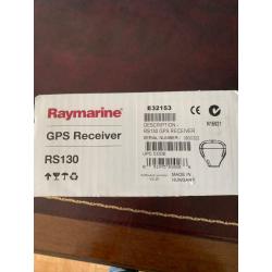 Raymarine, RS130 GPS Receiver, East Dereham, Norfolk
