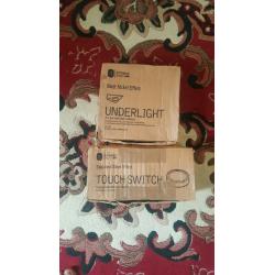 Underlight and Touch Switch