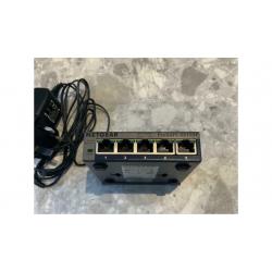 GS105Ev2 ? 5 Port Gigabit Ethernet Smart Managed Plus Switch