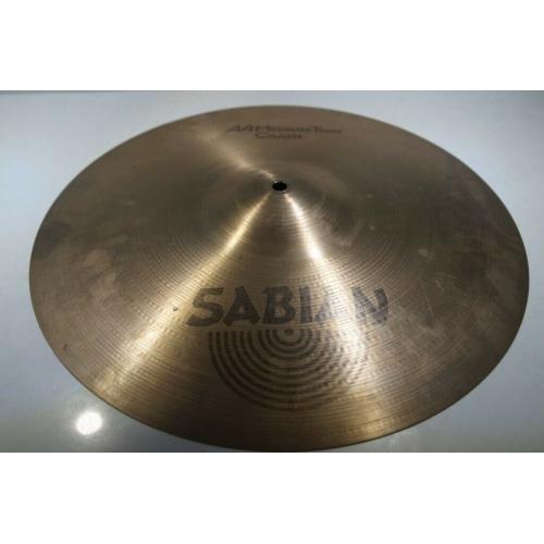 Sabian AA 18 inch medium Thin Crash cymbal - Canada - Vintage