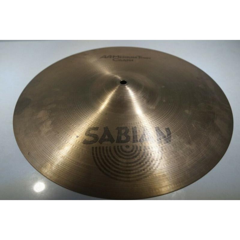 Sabian AA 18 inch medium Thin Crash cymbal - Canada - Vintage