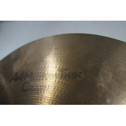 Sabian AA 18 inch medium Thin Crash cymbal - Canada - Vintage
