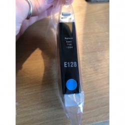 BNIP Epson ?Fox? cyan blue T128 T1282 replacement ink cartridge