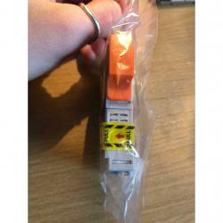 BNIP Epson ?Fox? cyan blue T128 T1282 replacement ink cartridge