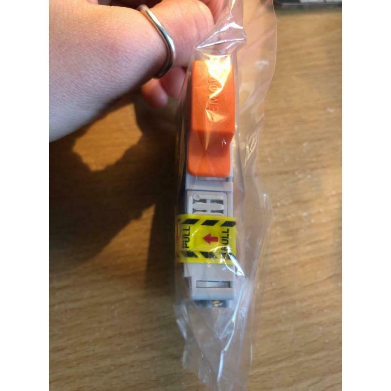 BNIP Epson ?Fox? cyan blue T128 T1282 replacement ink cartridge