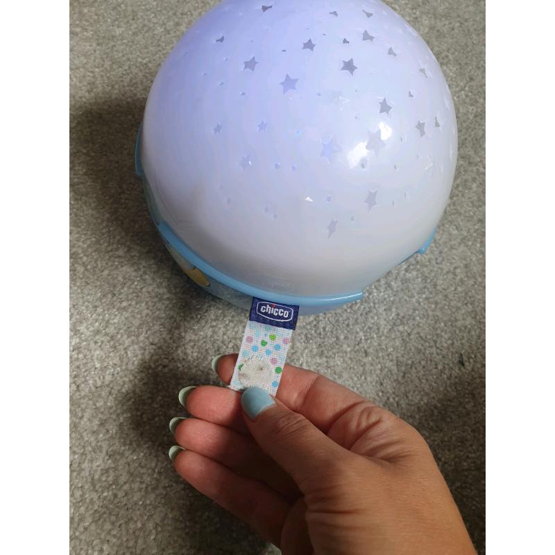 Chicco musical night light