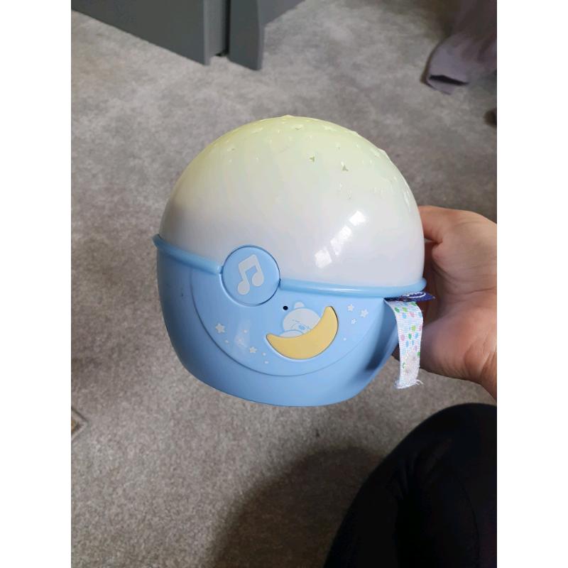 Chicco musical night light