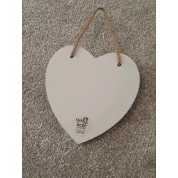 Small hanging babys room sign