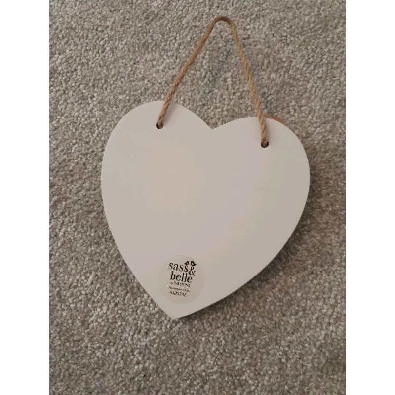 Small hanging babys room sign