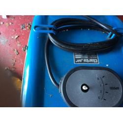 Clarke 3 speed garage fan collection Alnwick