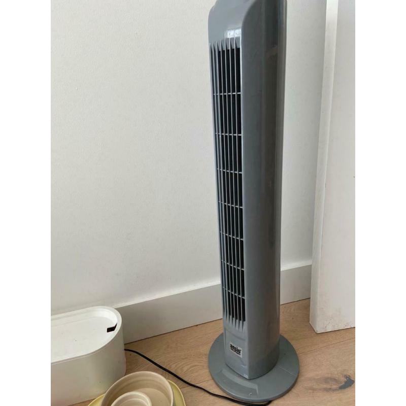 Ansio Tower fan with Remote