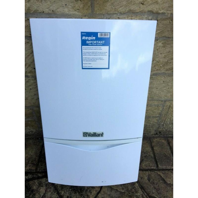 Vaillant front panel