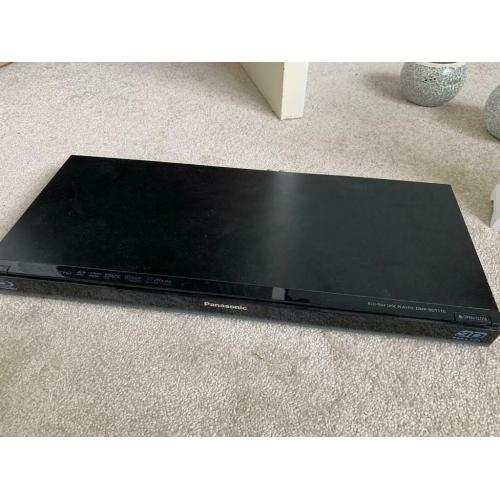 Panasonic blue ray player