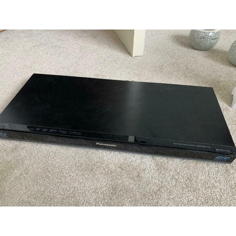 Panasonic blue ray player