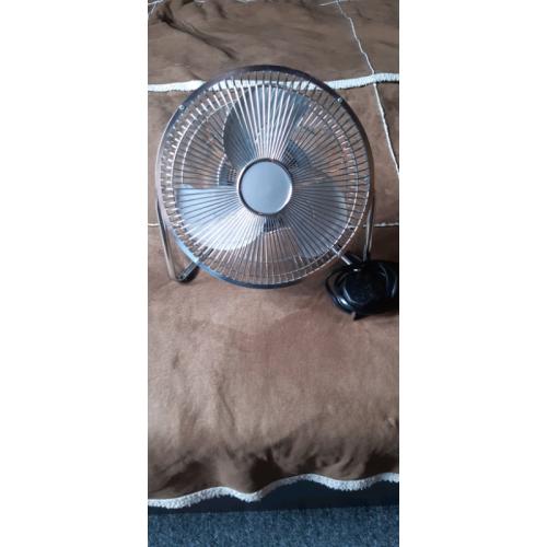 12inch silver fan