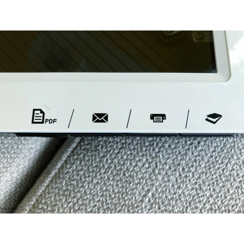 HP Scanjet 200 Desk Scanner & Connector Cable. As New. Simple to Use, Handy to Have.