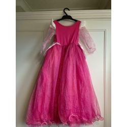 Disney Aurora Fancy Dress - Size 5/6