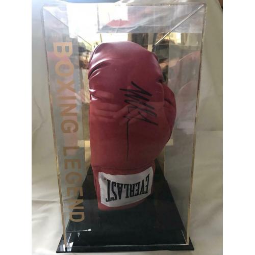 Mike Tyson signed glove