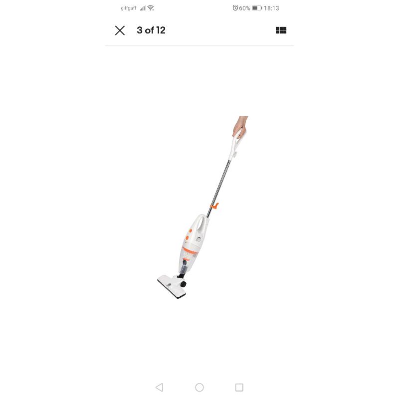 Hoover vacuum cleaner new 3 brushes