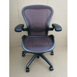 Herman Miller Aeron B - Red x 20