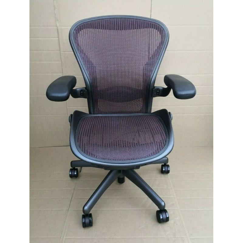 Herman Miller Aeron B - Red x 20