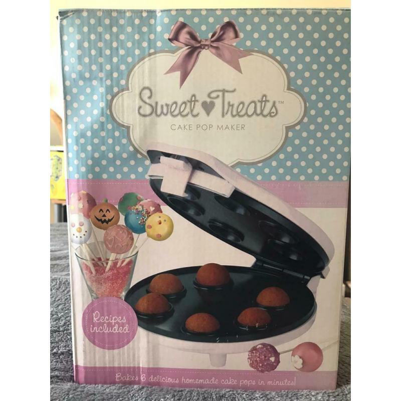Cake pop maker