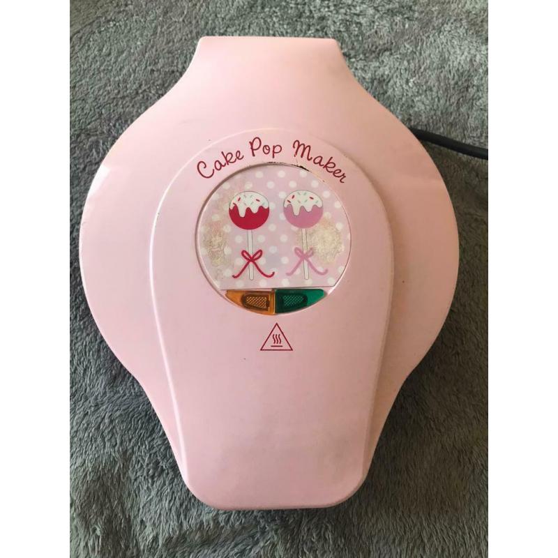 Cake pop maker