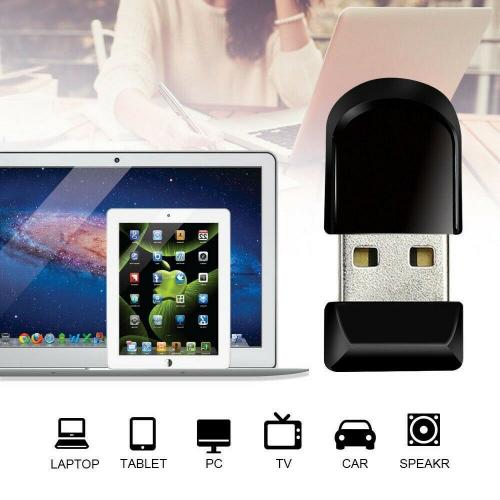 128GB Mini U Disk USB 2.0 High Speed Flash Drive Memory SMALLER THAN 10P