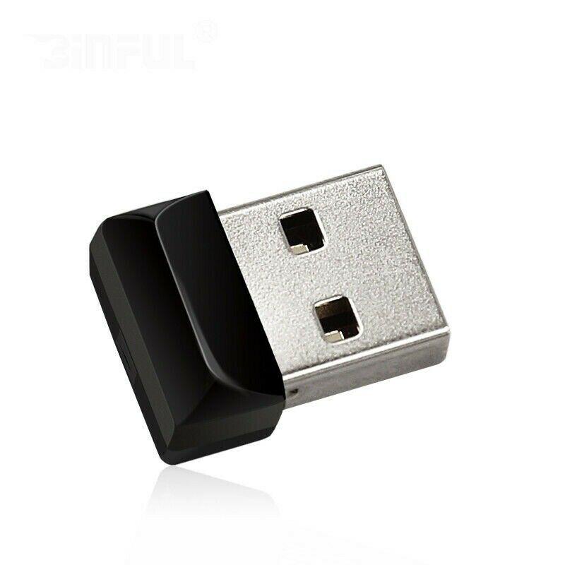 128GB Mini U Disk USB 2.0 High Speed Flash Drive Memory SMALLER THAN 10P