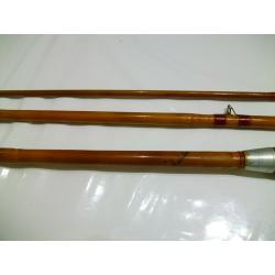 A Vintage RIVULET 3 x Piece 10?6" Cane Rod
