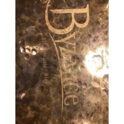 Meinl Byzance 21? transition ride cymbal