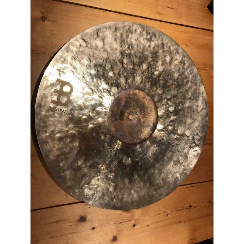 Meinl Byzance 21? transition ride cymbal