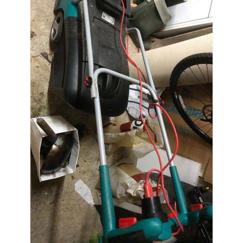 Garden electric mower
