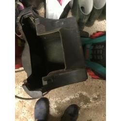 Garden electric mower
