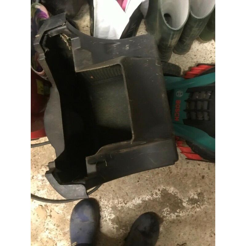 Garden electric mower