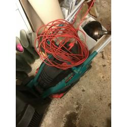 Garden electric mower