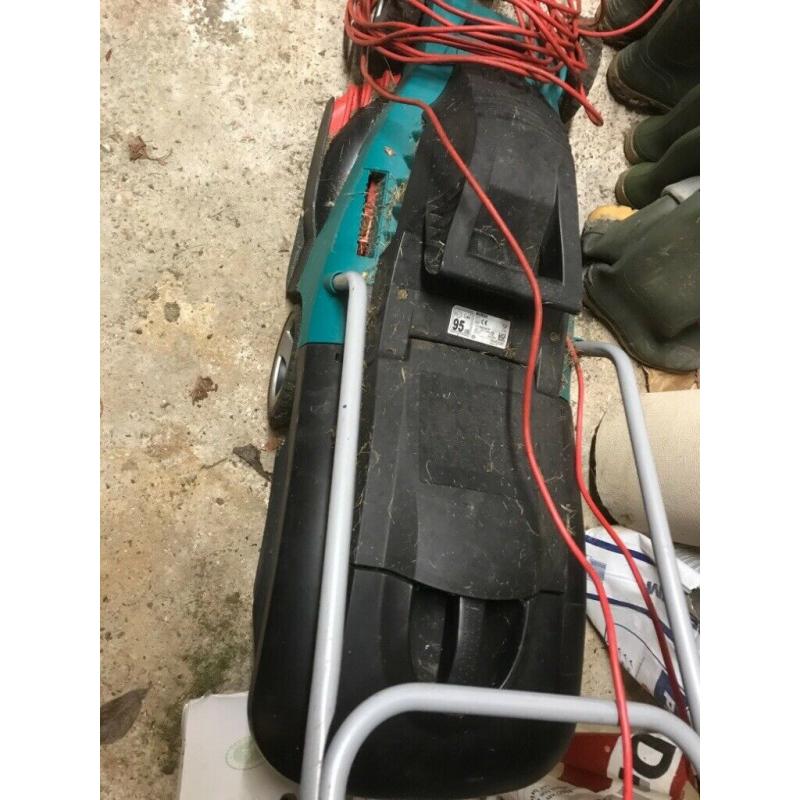 Garden electric mower
