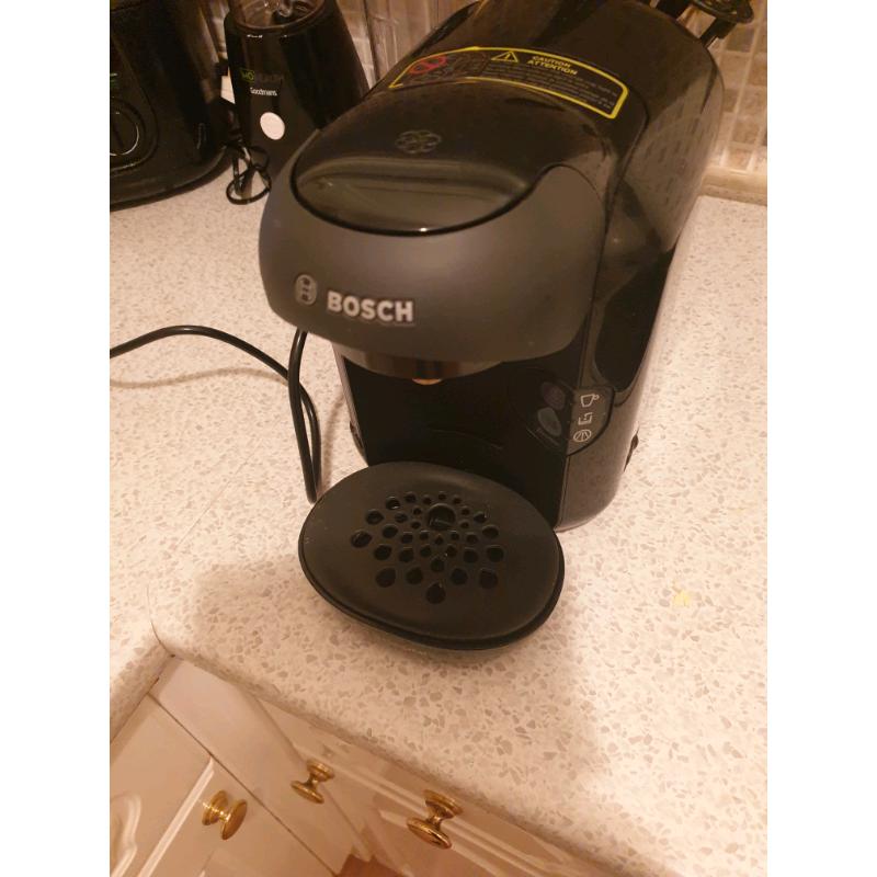 Bosh pod coffee machine,