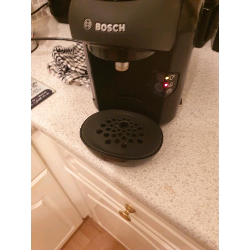 Bosh pod coffee machine,