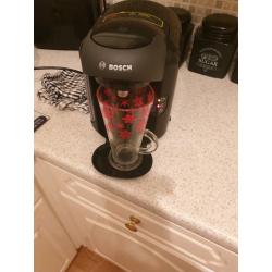 Bosh pod coffee machine,
